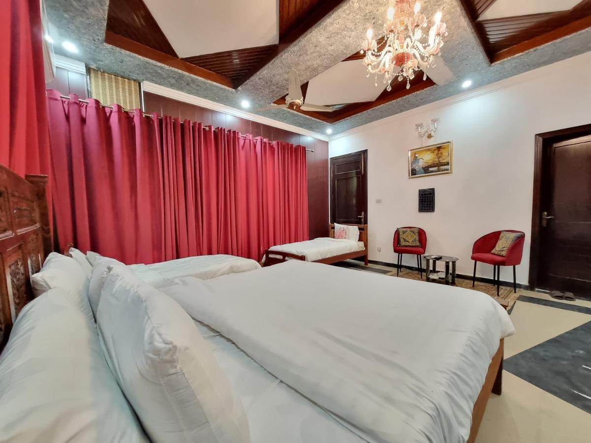 Shelton Mellton Lodges Rawalpindi Exterior photo